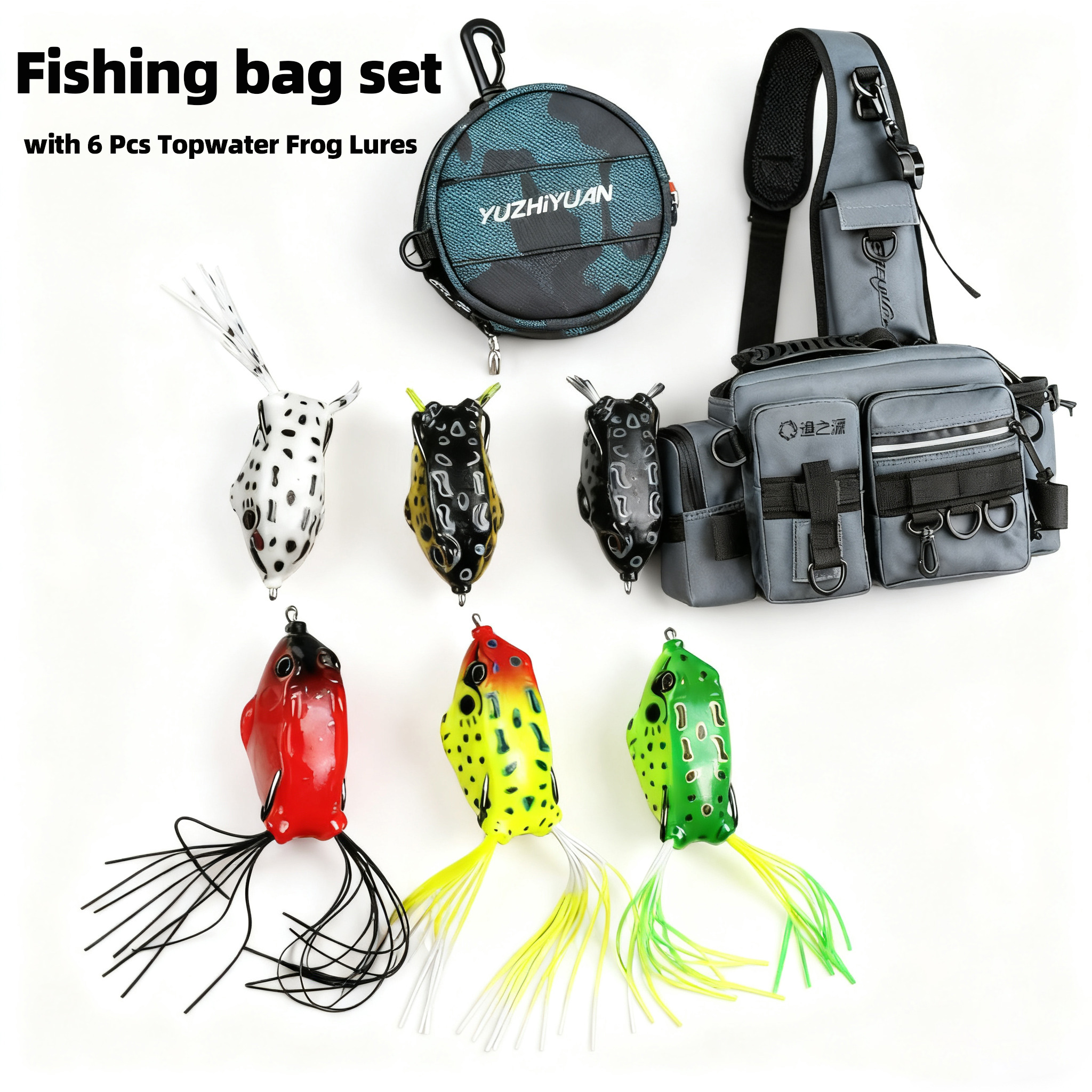 Freshwater Line - 2025 Lure Combo Set with Fanny