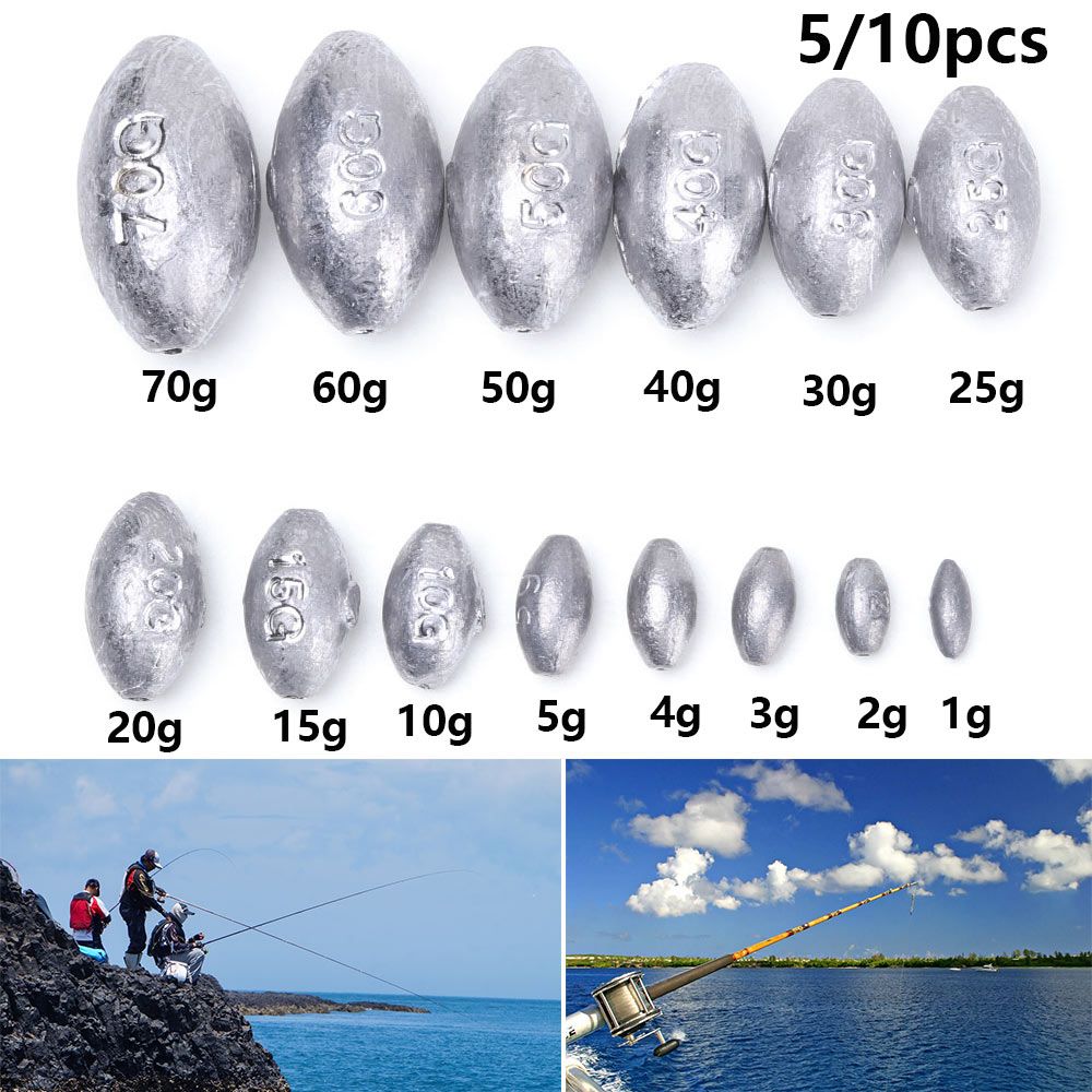Monofilament Line - 5/10Pcs High Quality Line Sinkers Weights