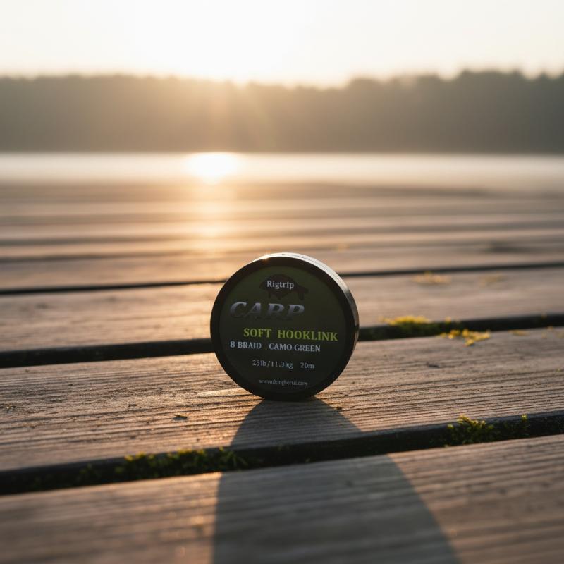 Leader Line - 20m Carp Fishing Line Soft Hook