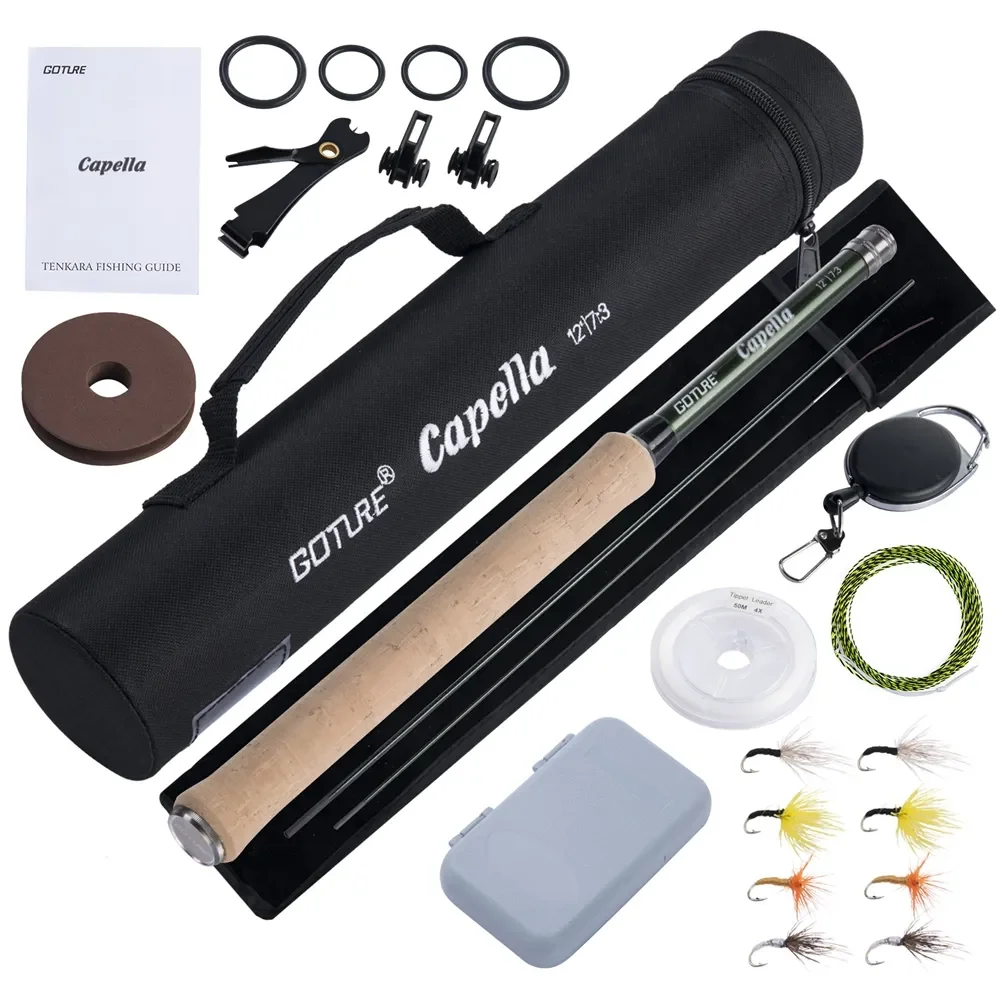 Saltwater Line - Goture 12FT Classical Tenkara Fly Fishing