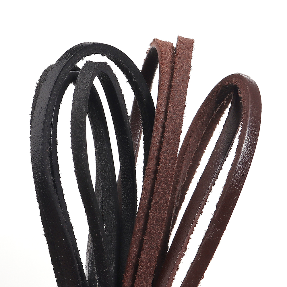 5yards 3mm Genuine Cow Leather - Braided Line avis et prix