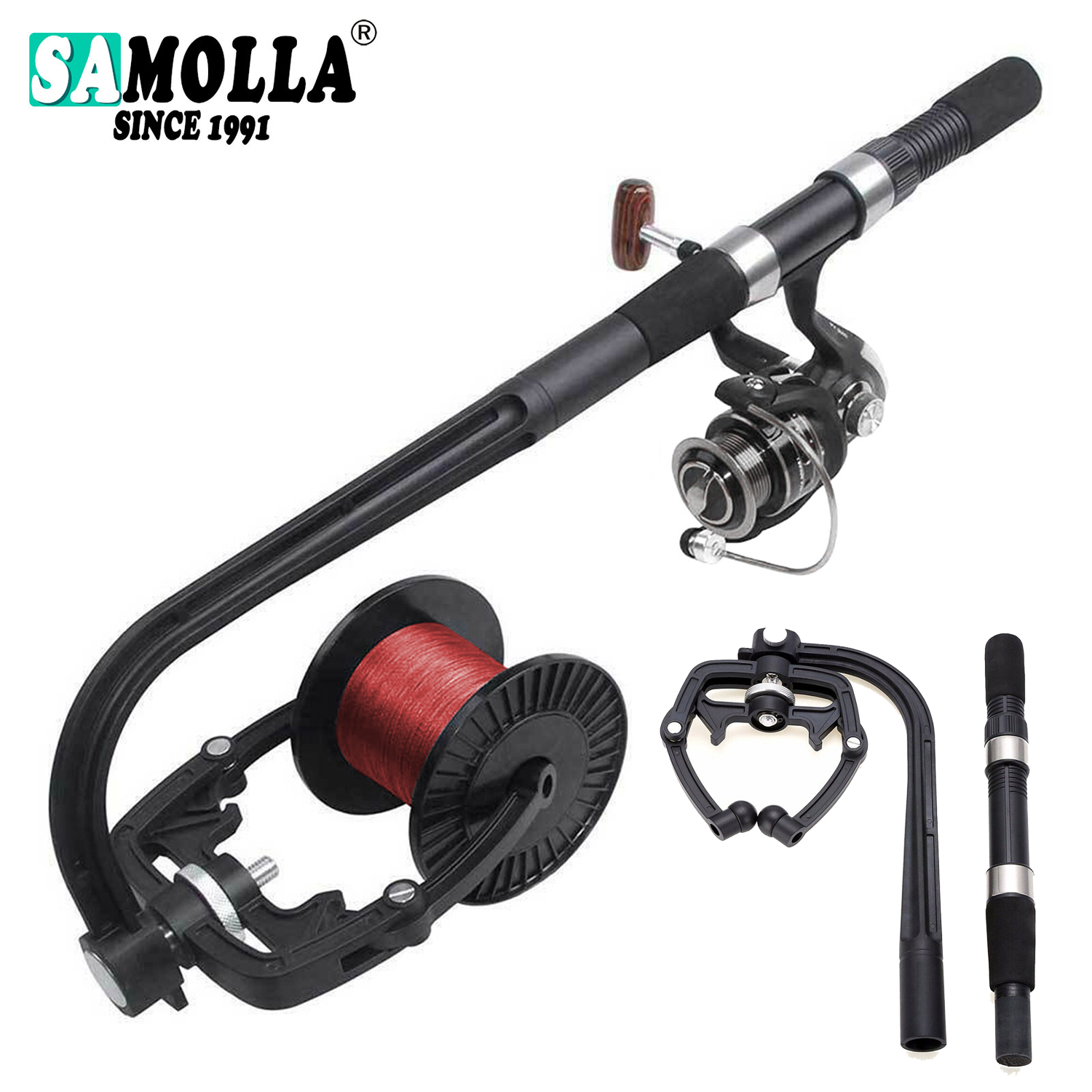 Fishing Line Spooler For Spinn - Fishing Line Spooler avis et prix