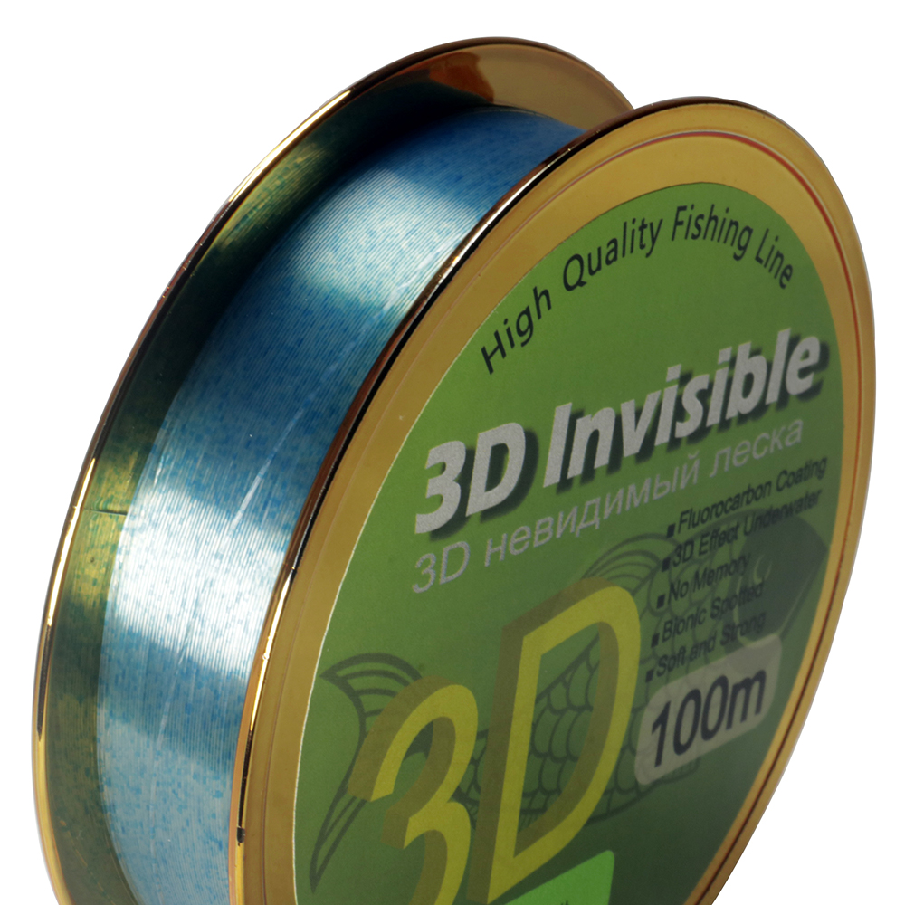 100M Invisible Fishing Line Ny - Copolymer Line avis et prix