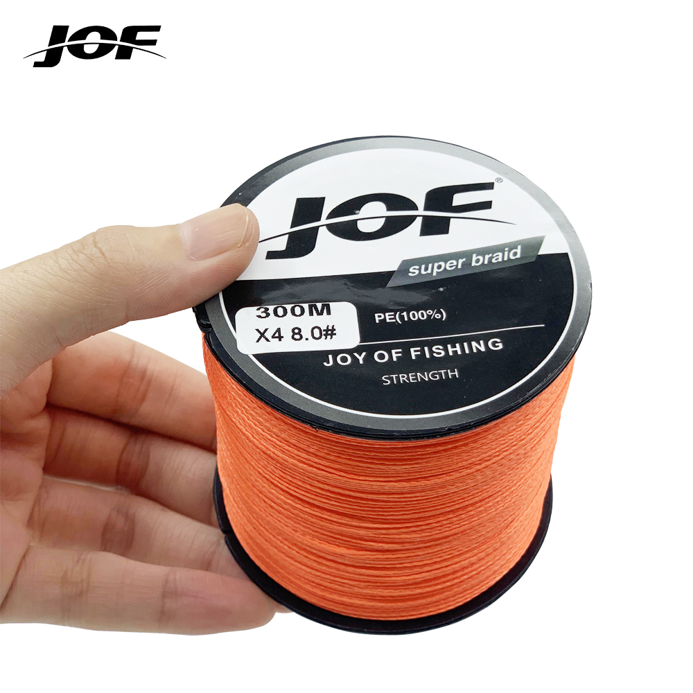 JOF Pesca 4 Strands Braided PE - Ice Fishing Line avis et prix