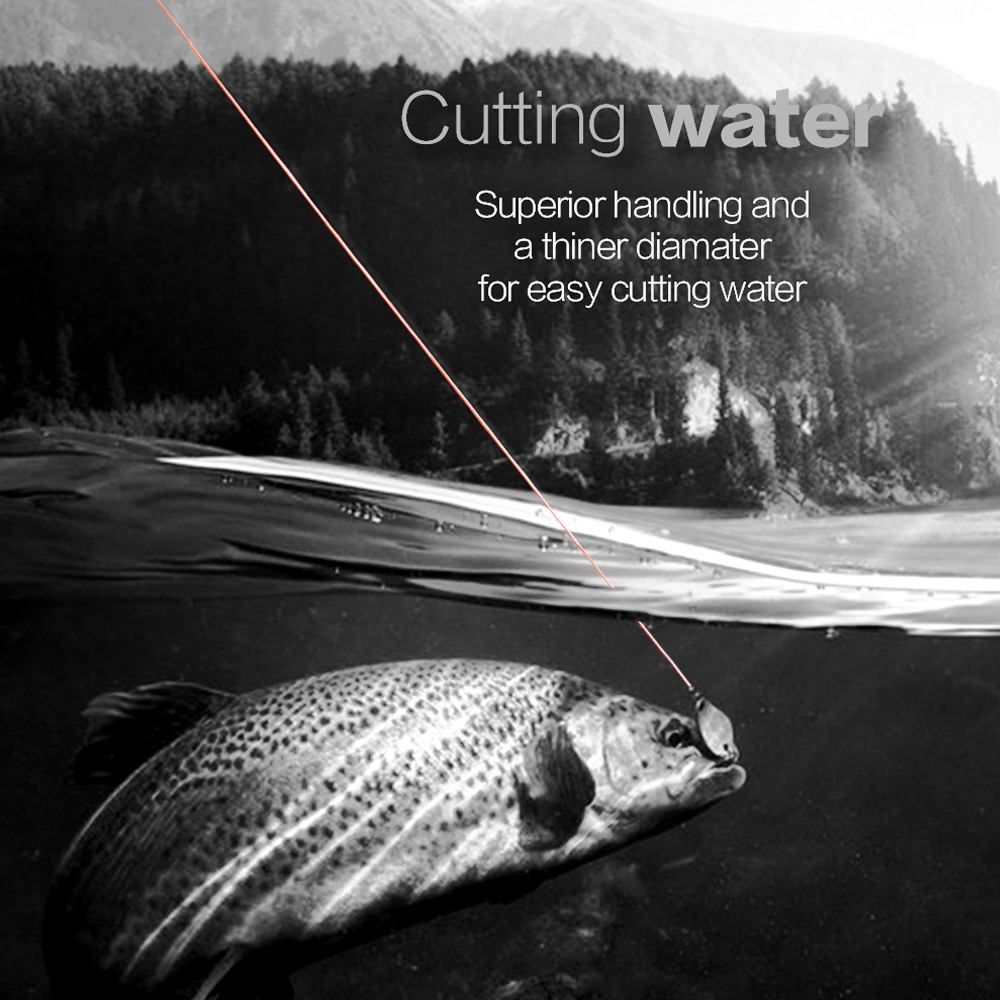 JOF Pesca 4 Strands Braided PE - Ice Fishing Line avis et prix