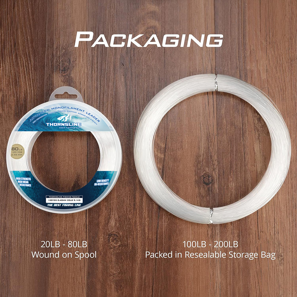 Thornsline 120M 200LB Monofila - Copolymer Line avis et prix