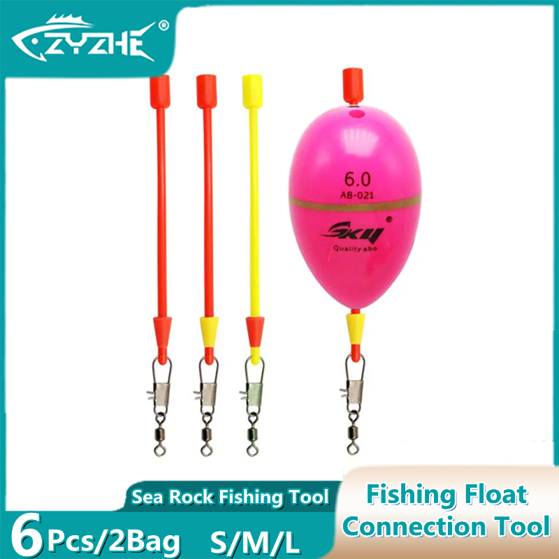 ZYZHE 6pcs/2Bags Sea Rock Fish - Saltwater Line avis et prix