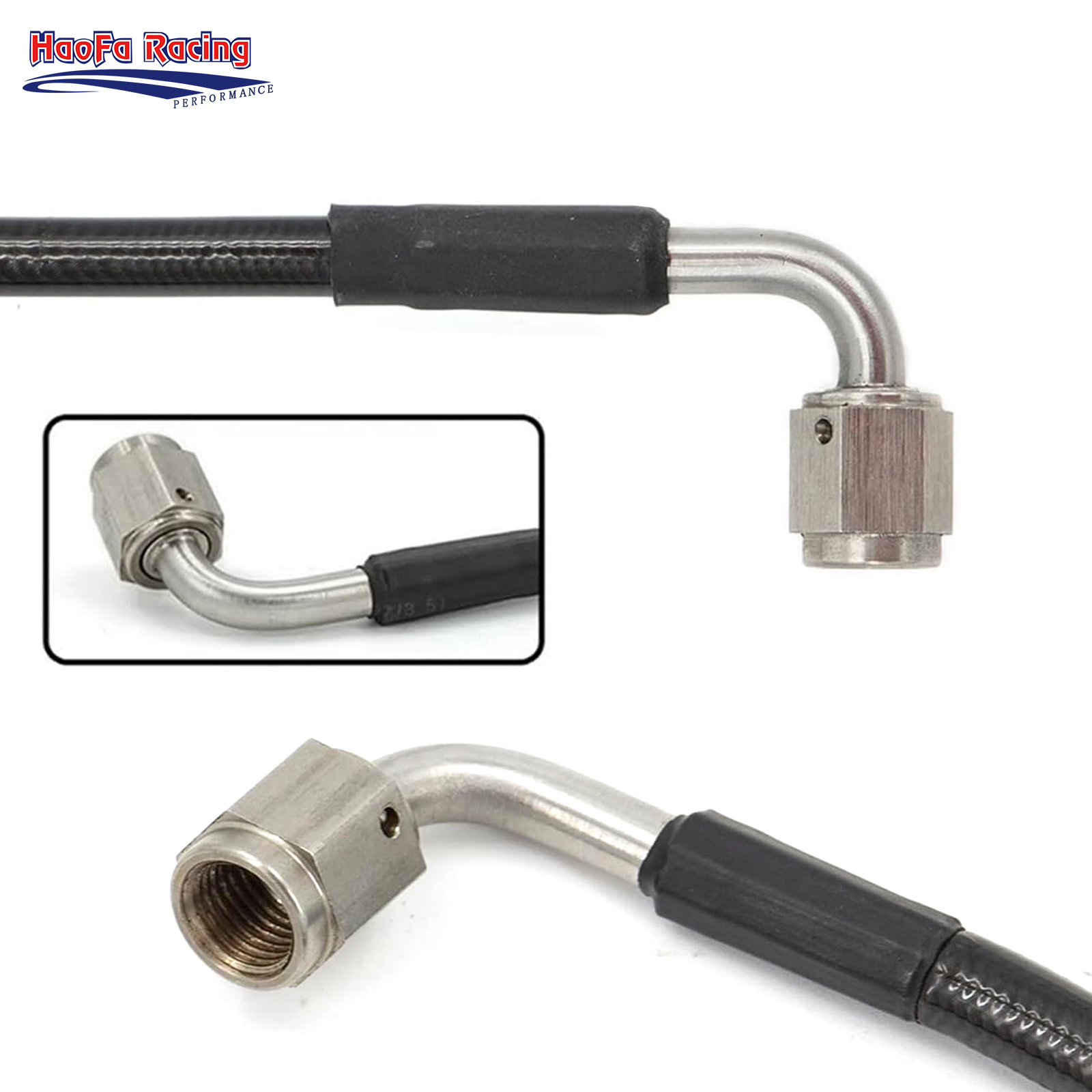 AN3 Brake Hose M10*1 Accessori - Braided Line avis et prix