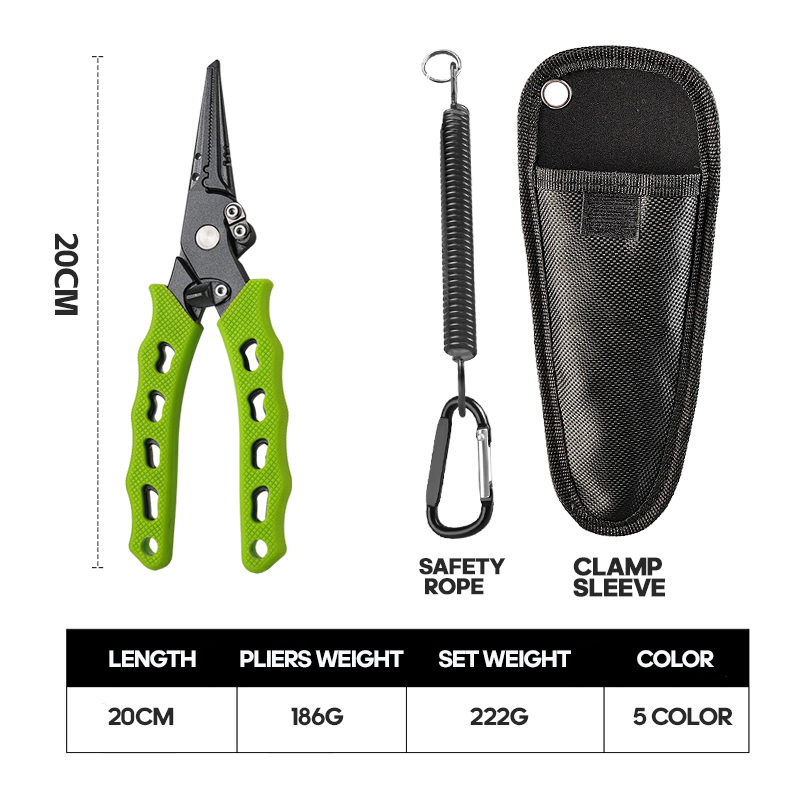 TAIYU 5-color stainless steel  - Fishing Line Cutter avis et prix