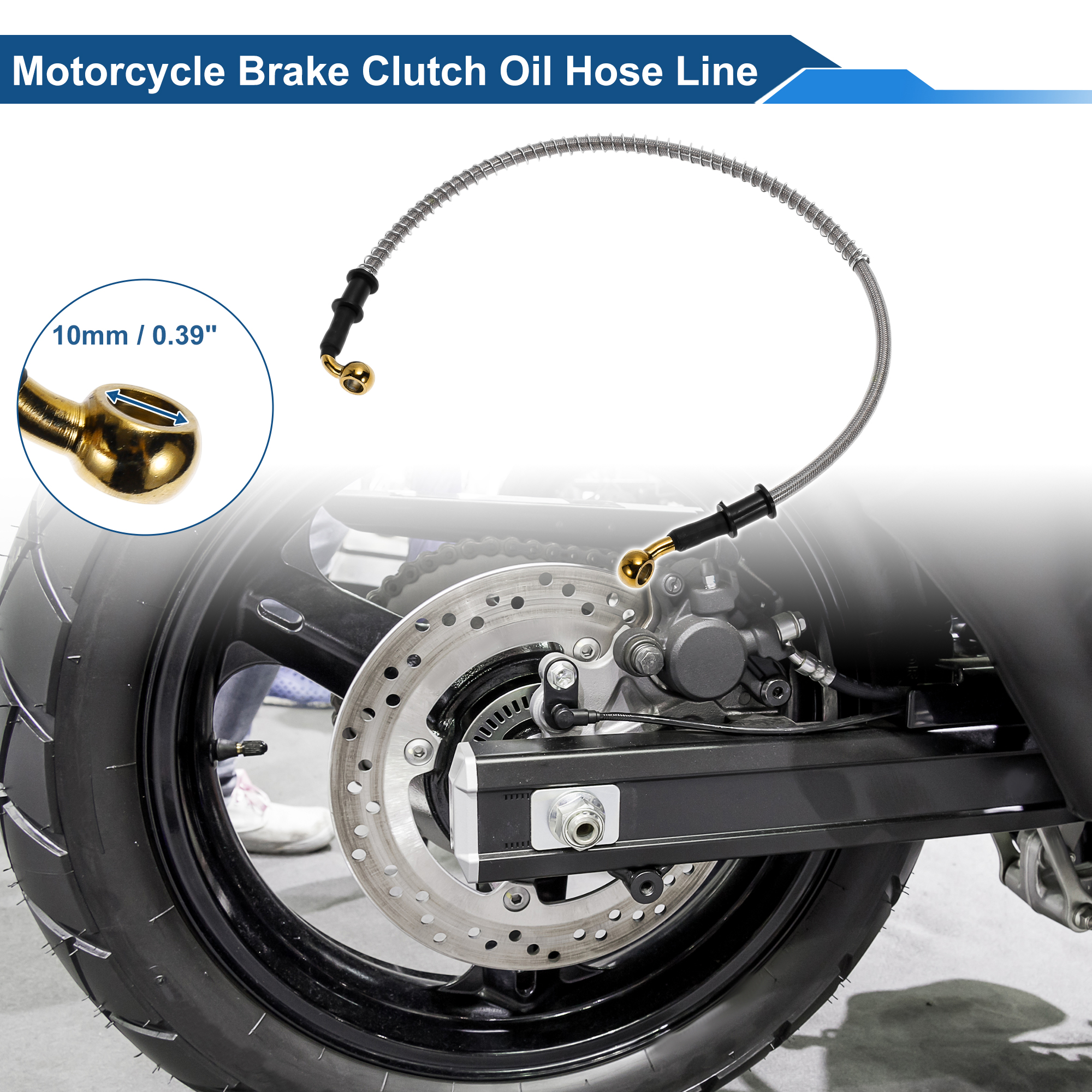 UXCELL 60cm Motorcycle Brake C - Braided Line avis et prix