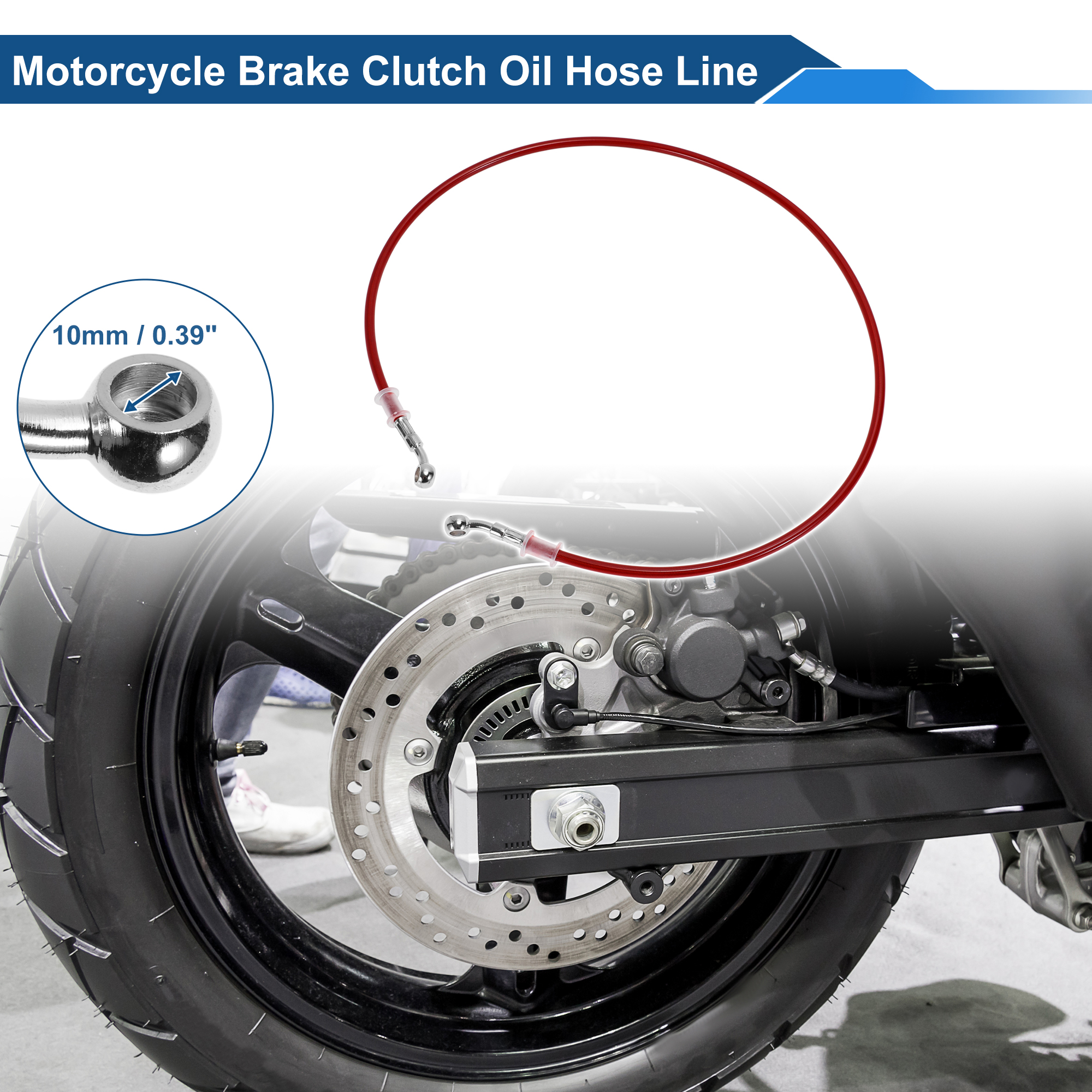 Motoforti 110cm Motorcycle Bra - Braided Line avis et prix