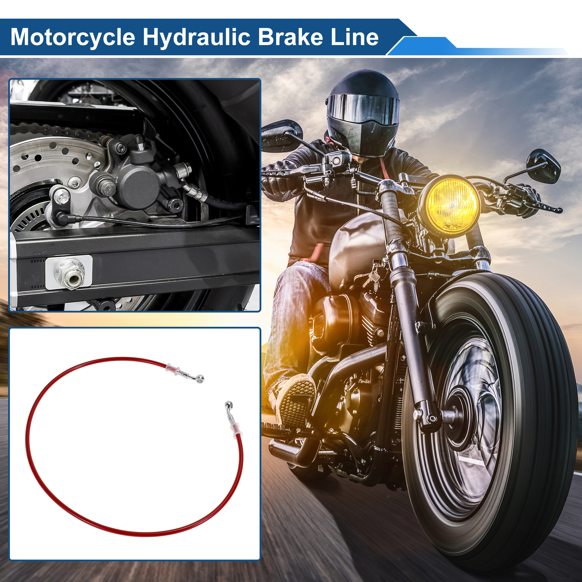 Motoforti 110cm Motorcycle Bra - Braided Line avis et prix