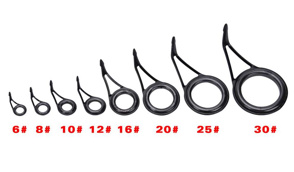 Fishing Rod Guide Ring Stainle - Monofilament Line avis et prix