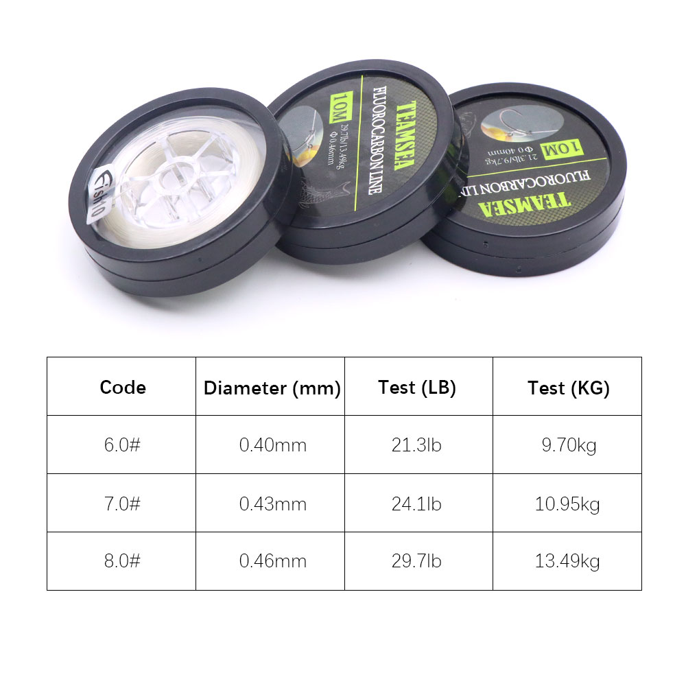 10m Fluorocarbon Coating Carp  - Fluorocarbon Line avis et prix