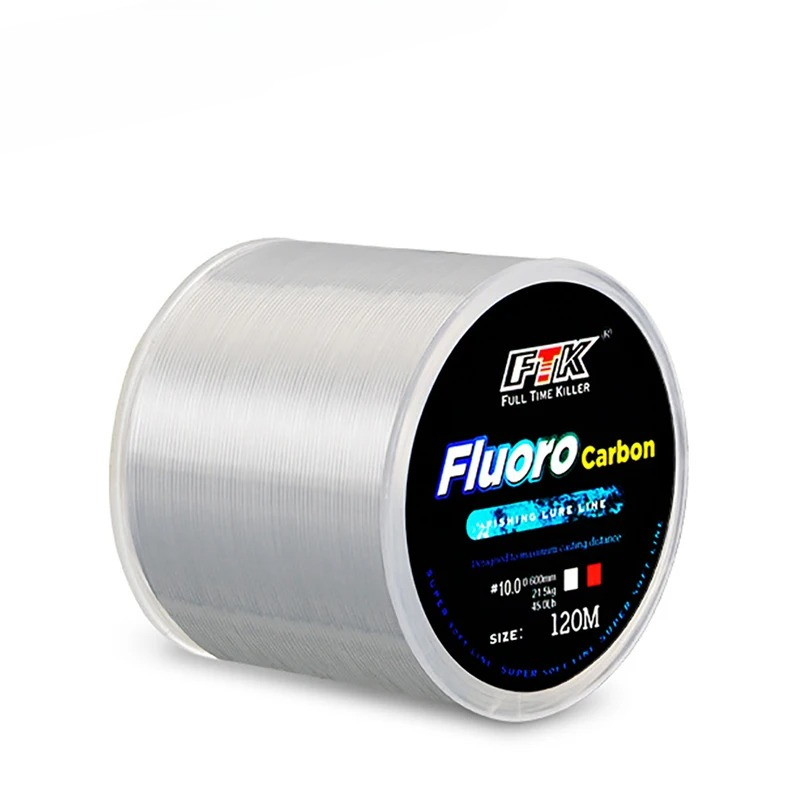 120m Fluorocarbon Fishing Line - Fluorocarbon Line avis et prix