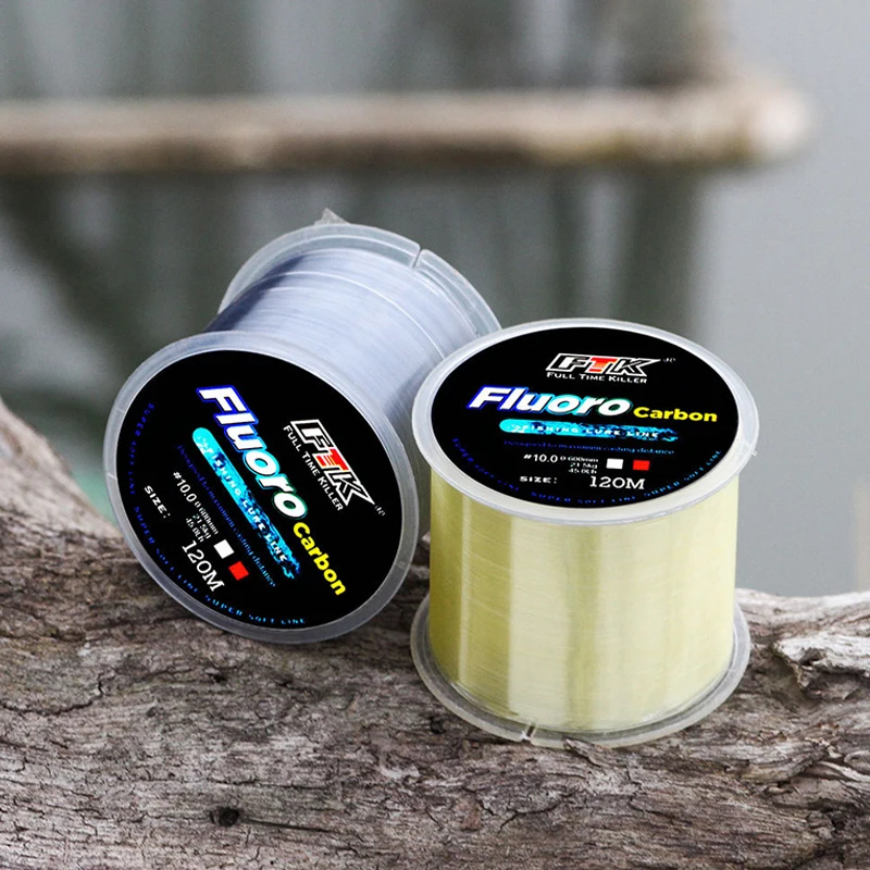 120m Fluorocarbon Fishing Line - Fluorocarbon Line avis et prix
