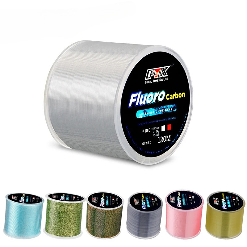 120m Fluorocarbon Fishing Line - Fluorocarbon Line avis et prix