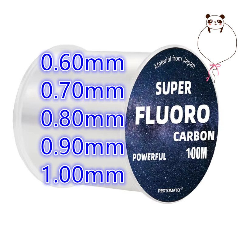 100M Big Size Fluorocarbon Fis - Fluorocarbon Line avis et prix