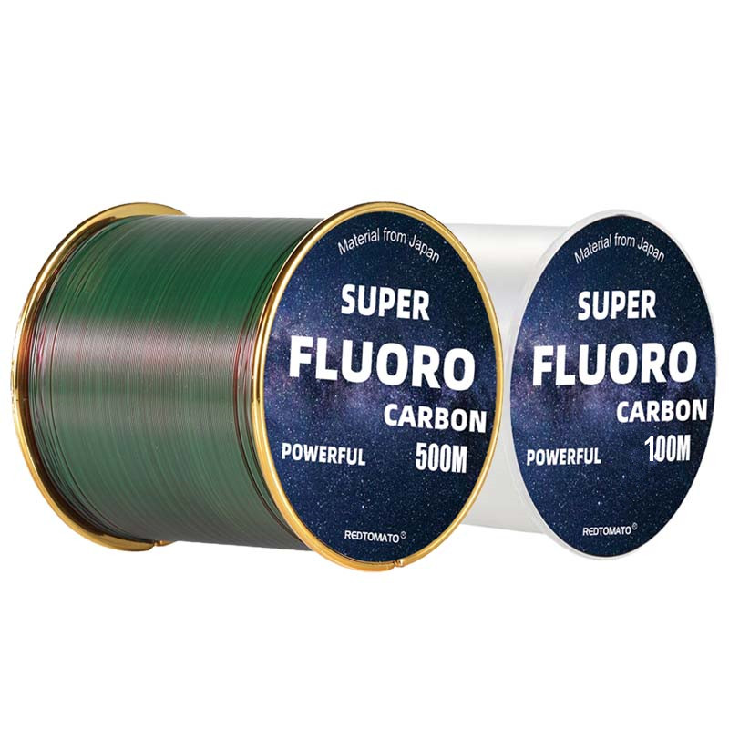 100M Big Size Fluorocarbon Fis - Fluorocarbon Line avis et prix
