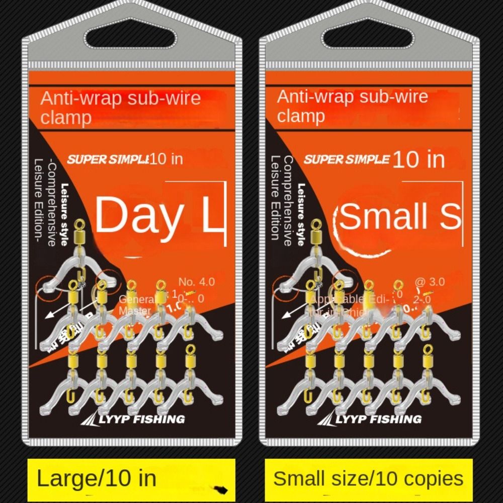 Y-Shaped Swivel Ring Fishing S - Monofilament Line avis et prix