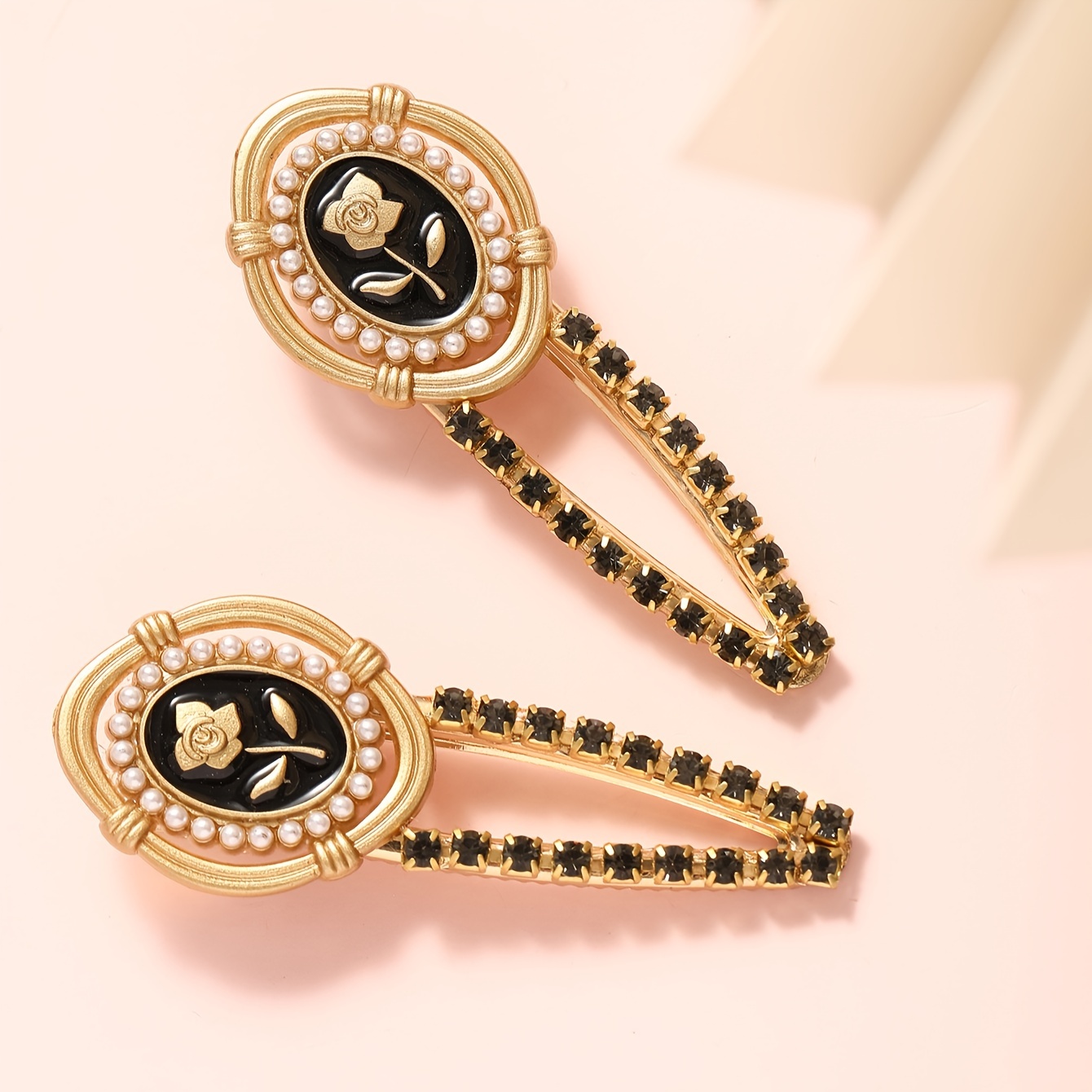 2pcs/ Set Hairpin Fashion Pers - Tippet Line avis et prix