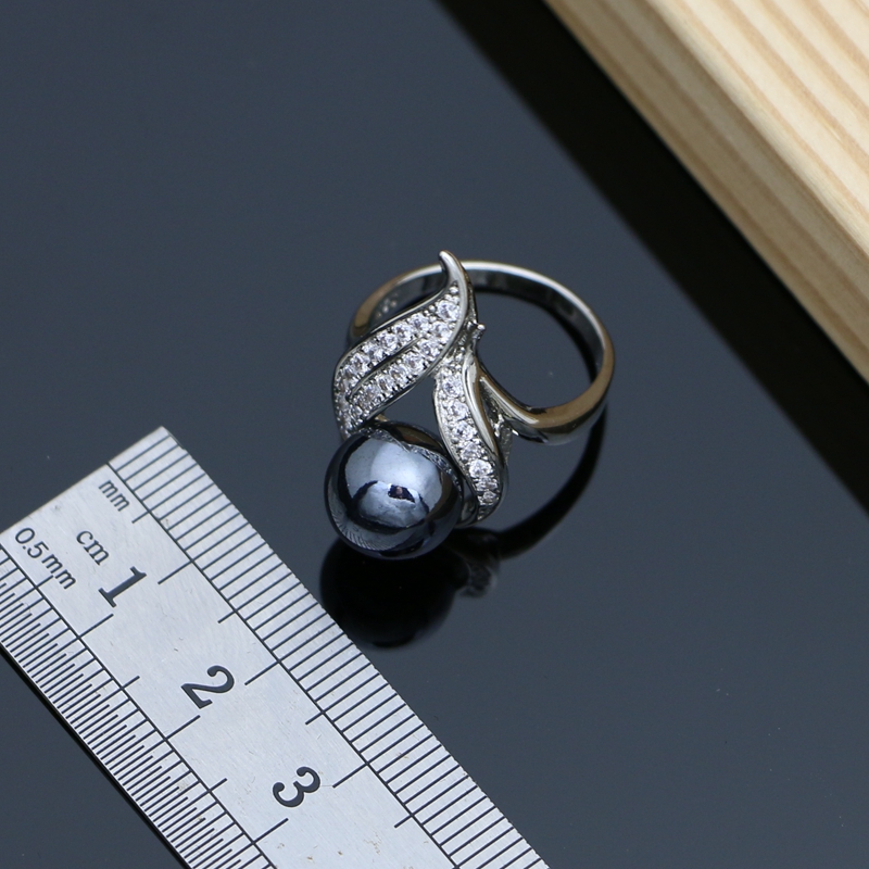 Black Pearls 925 Silver Jewelr - Freshwater Line avis et prix