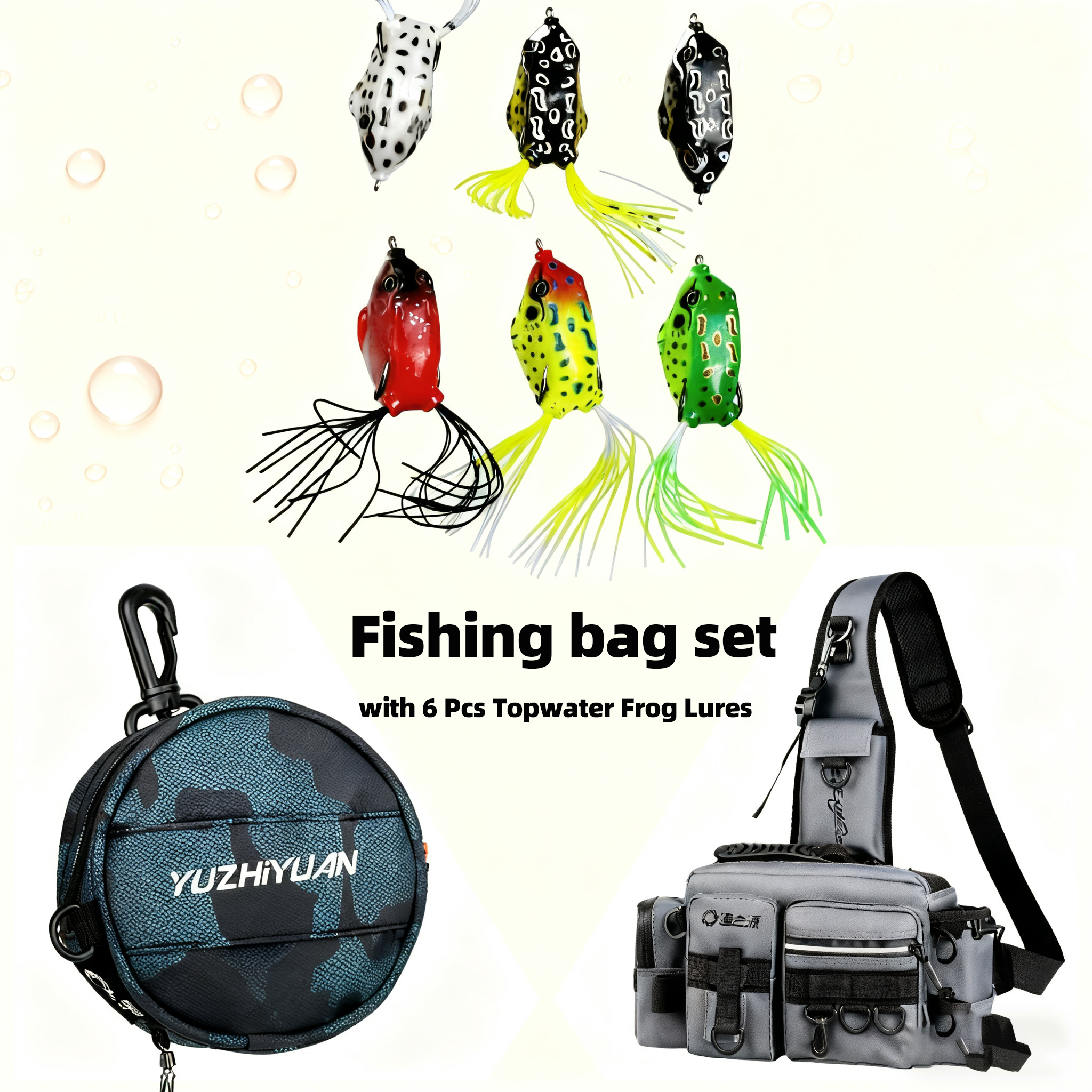 2025 Lure Combo Set with Fanny - Freshwater Line avis et prix