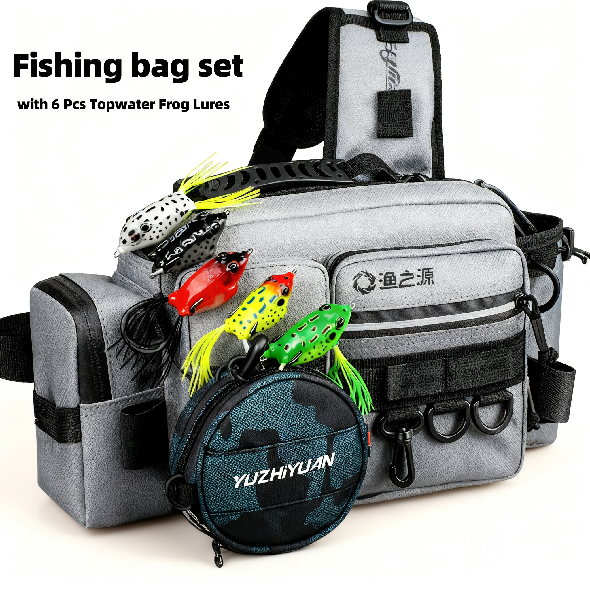 2025 Lure Combo Set with Fanny - Freshwater Line avis et prix