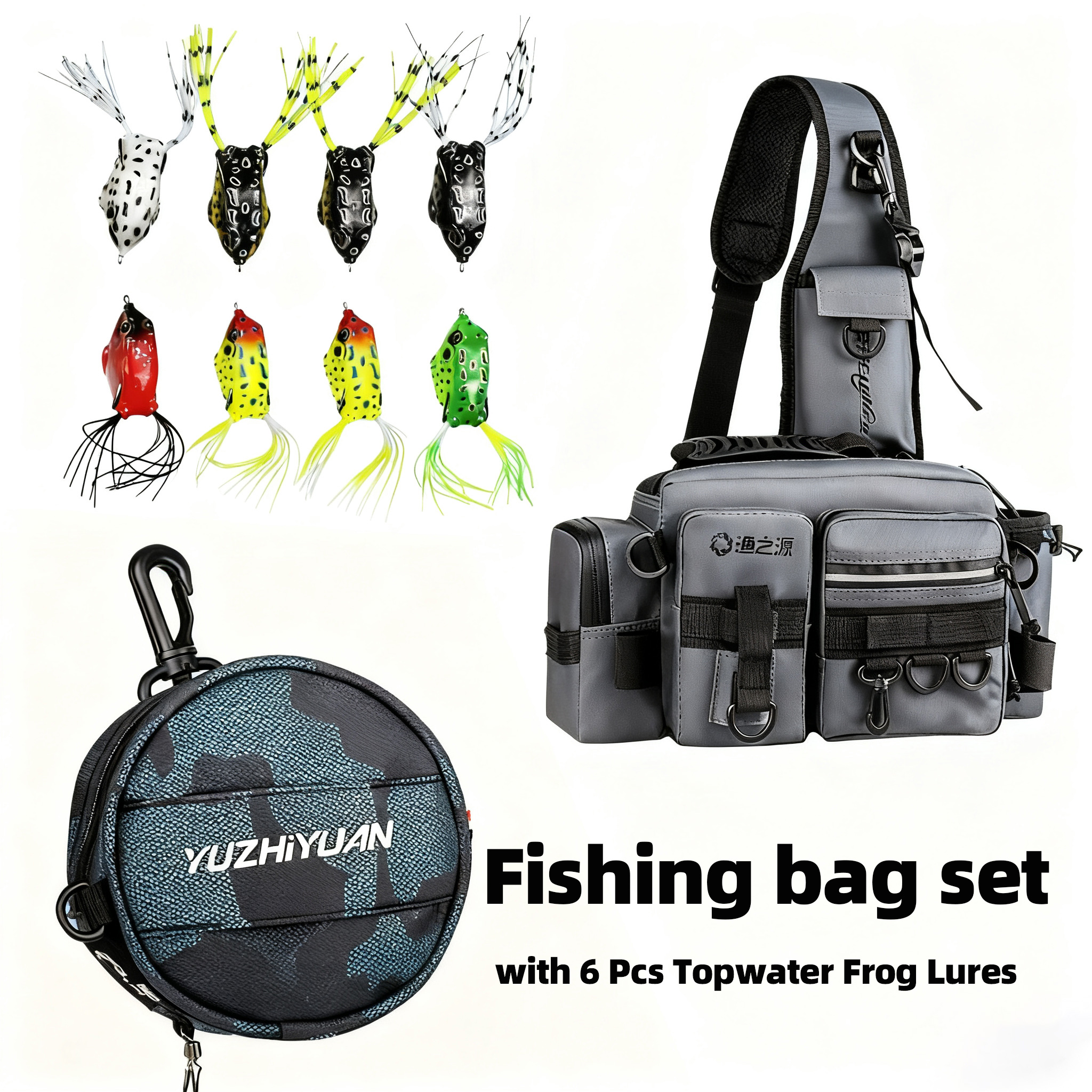 2025 Lure Combo Set with Fanny - Freshwater Line avis et prix