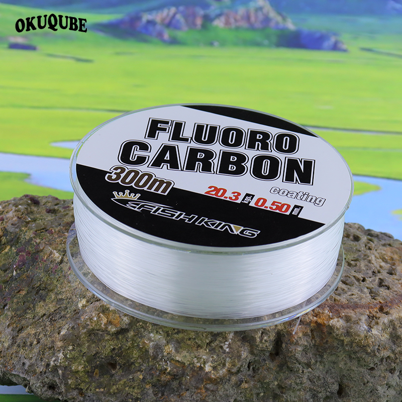 0.3/0.35/0.4/0.45/0.5mm Fluoro - Ice Fishing Line avis et prix