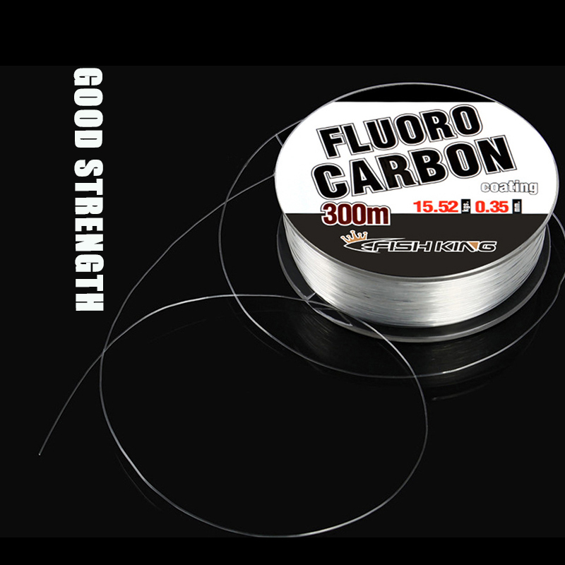 0.3/0.35/0.4/0.45/0.5mm Fluoro - Ice Fishing Line avis et prix