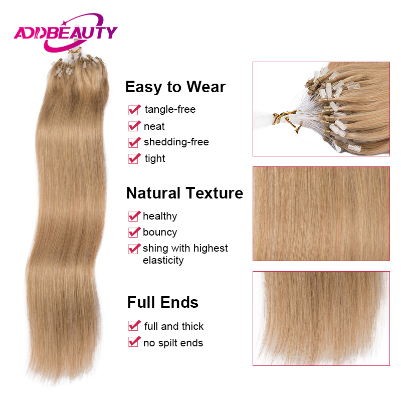 Straight Human Hair Extensions - Monofilament Line avis et prix