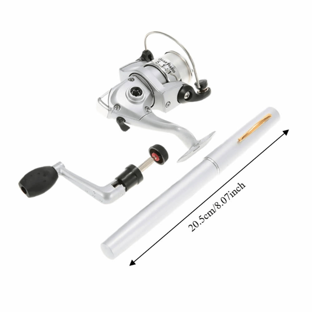 Portable Telescopic Pocket Fis - Fishing Line Spooler avis et prix