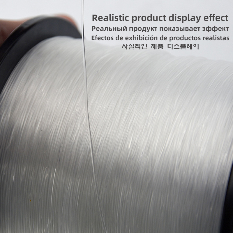 0.6/0.7/0.8/0.9/1.0mm Big Size - Copolymer Line avis et prix