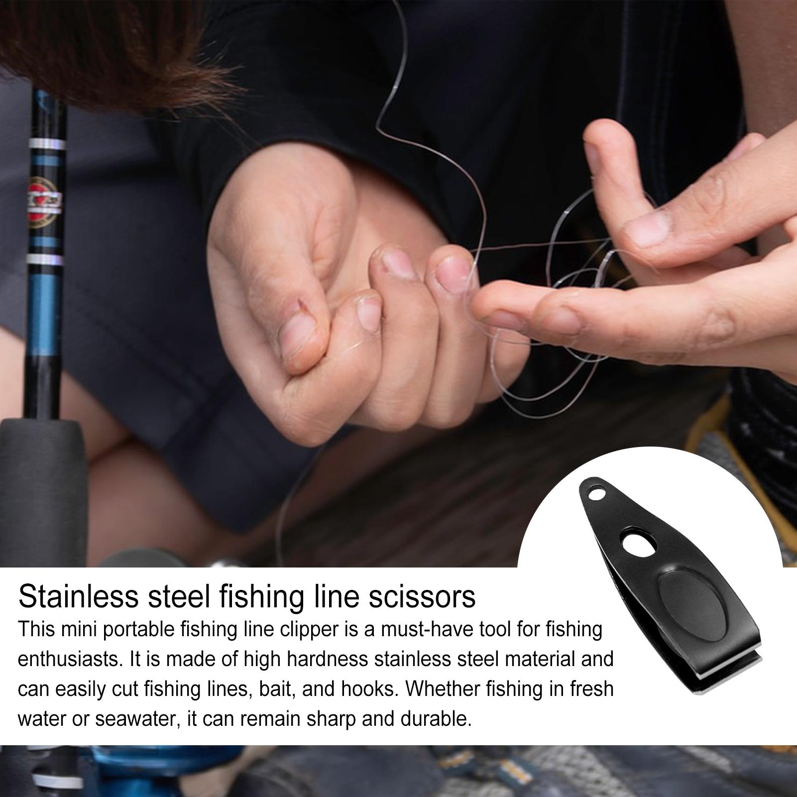 Lightweight Mini Line Cutter w - Fishing Line Winder avis et prix