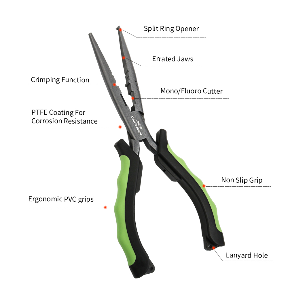 JIGGINGPRO Long Nose Fishing P - Saltwater Line avis et prix