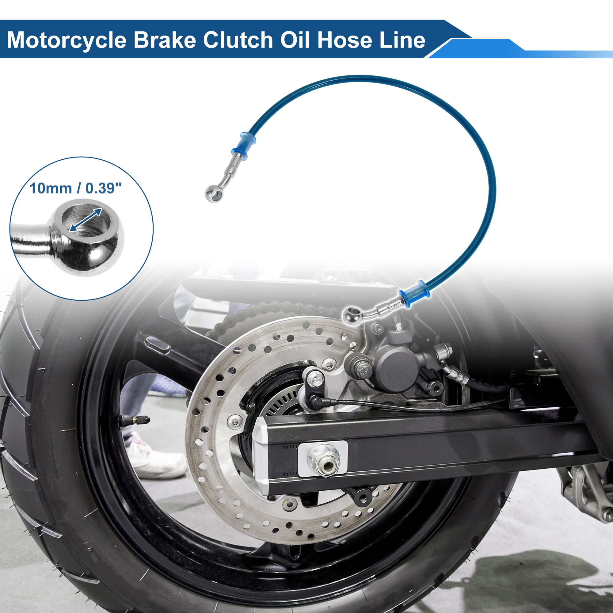 Motoforti 60cm Motorcycle Brak - Braided Line avis et prix