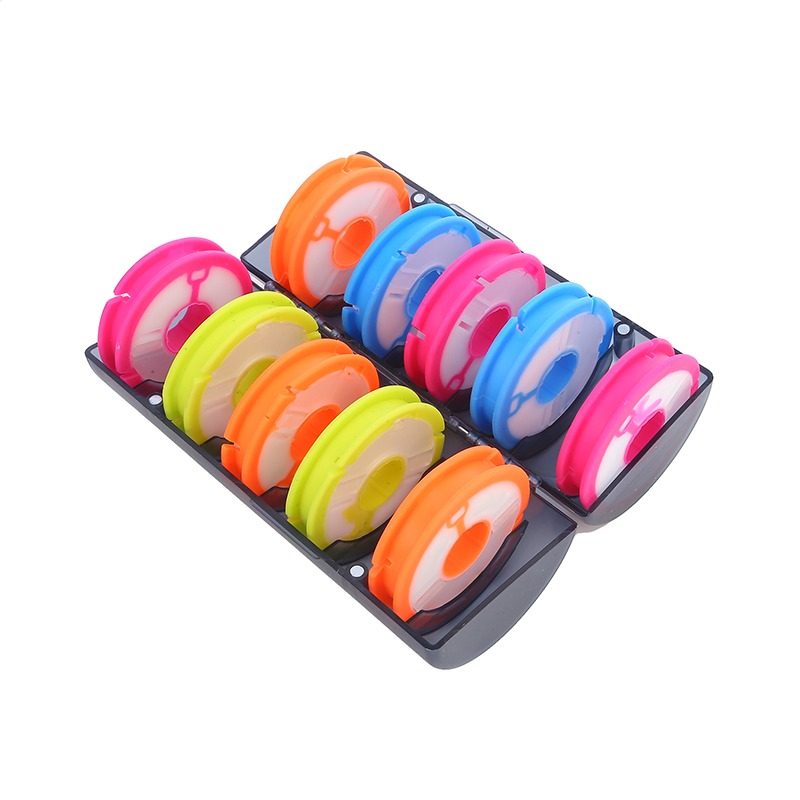 Rainbow Fishing Main Line Box  - Fishing Line Spool avis et prix