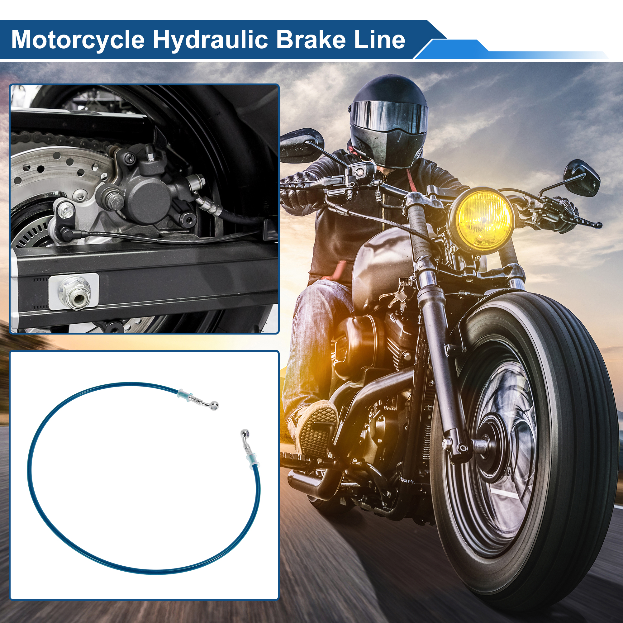 Motoforti 110cm Motorcycle Bra - Braided Line avis et prix