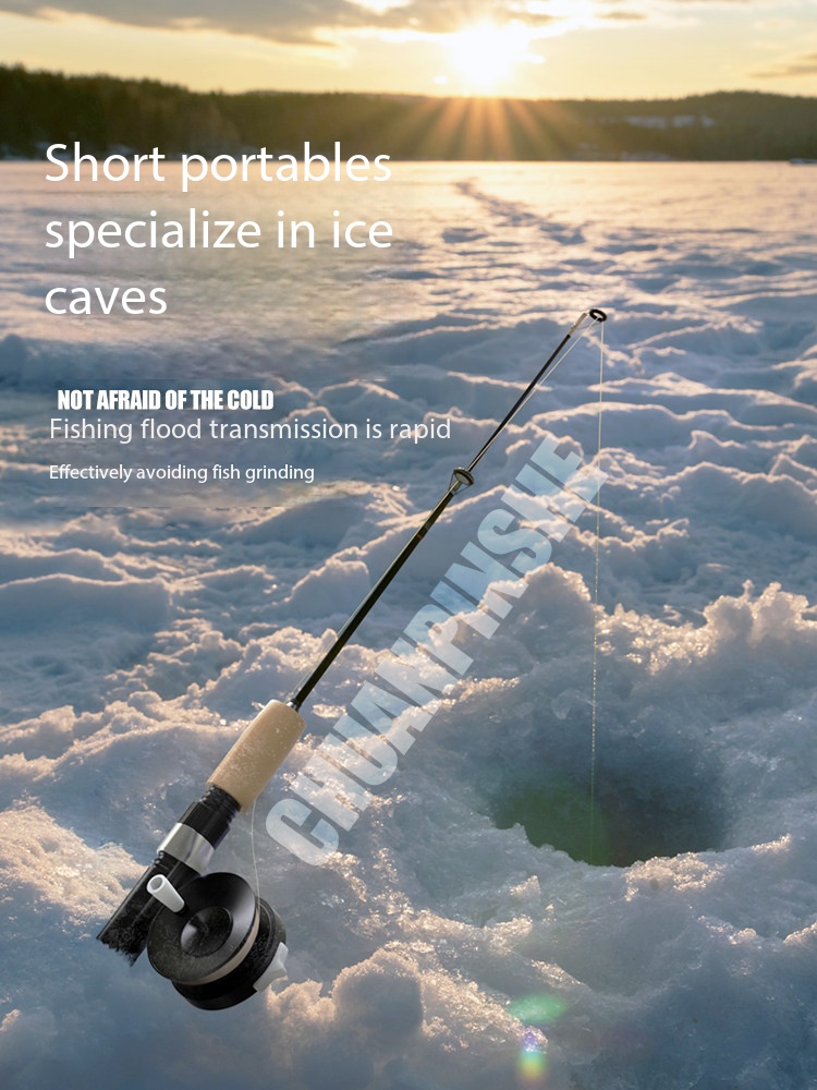 New Ice Fishing Rod Ultra Shor - Ice Fishing Line avis et prix