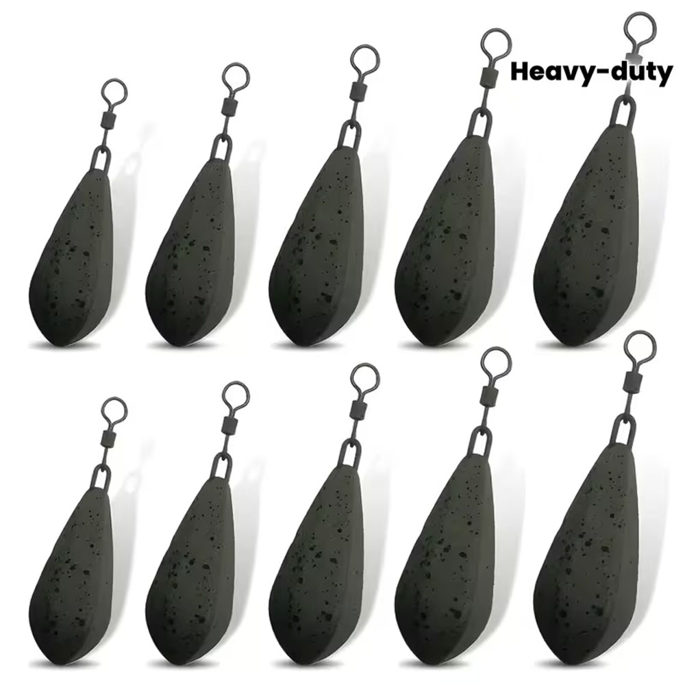4-Pack Heavy-Duty Carp Fishing - Leader Line avis et prix