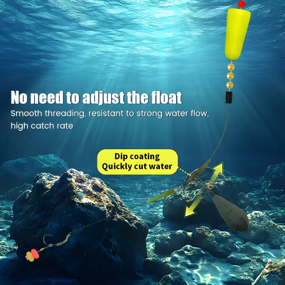 4-Pack Heavy-Duty Carp Fishing - Leader Line avis et prix