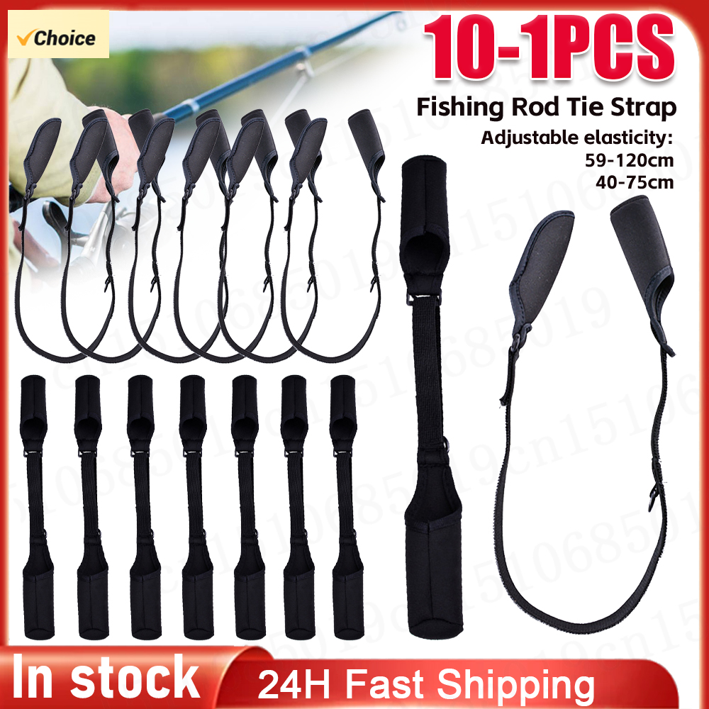 1-10PCS Fishing Rod Socks Srta - Fishing Line Box avis et prix