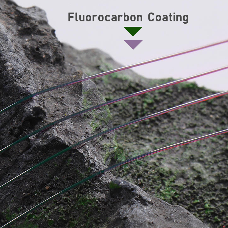 Fluorocarbon Coated 220m 500m  - Copolymer Line avis et prix