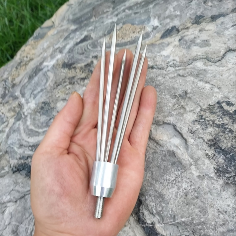 Ice Fishing Fish Grip Stainles - Ice Fishing Line avis et prix