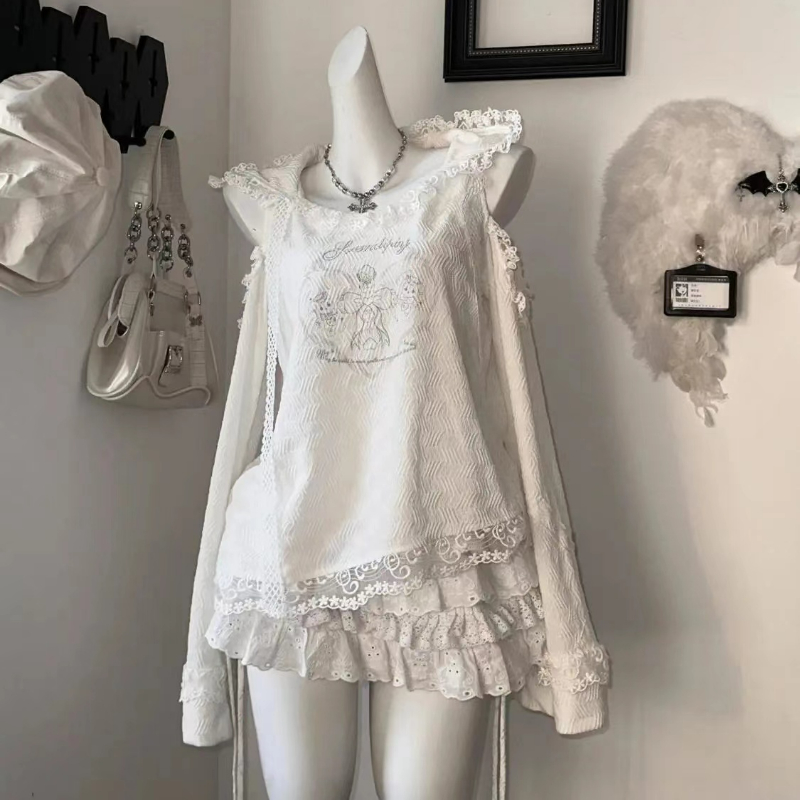 Kawaii Sweet Lolita Style Skir - Fly Line avis et prix