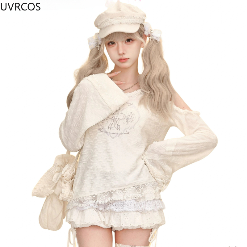 Kawaii Sweet Lolita Style Skir - Fly Line avis et prix