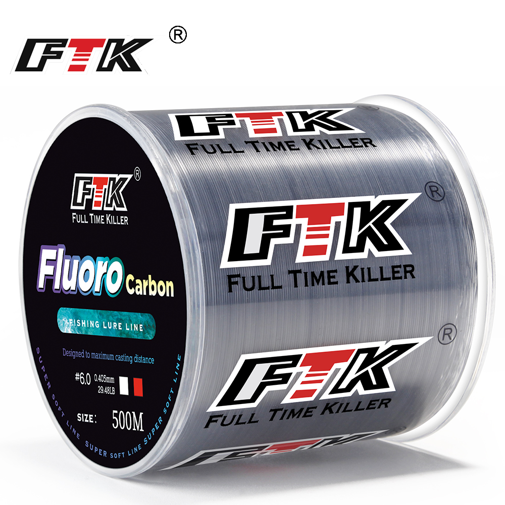 FTK Fishing Line 300M / 500M C - Copolymer Line avis et prix