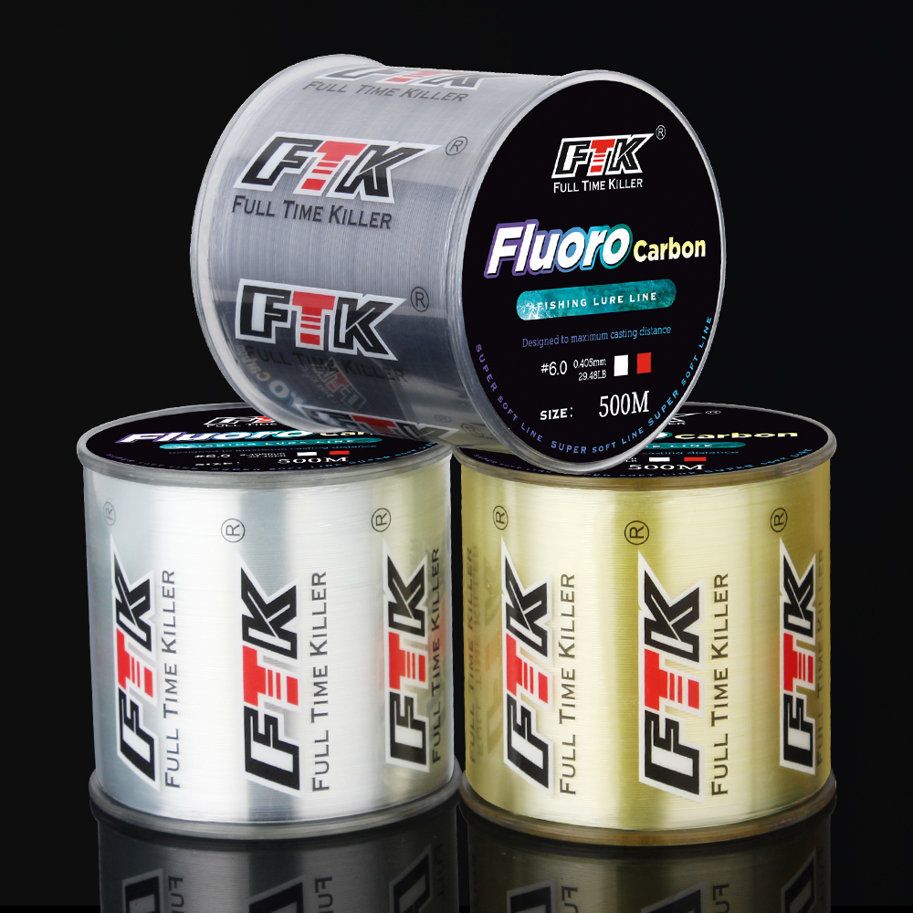 FTK Fishing Line 300M / 500M C - Copolymer Line avis et prix