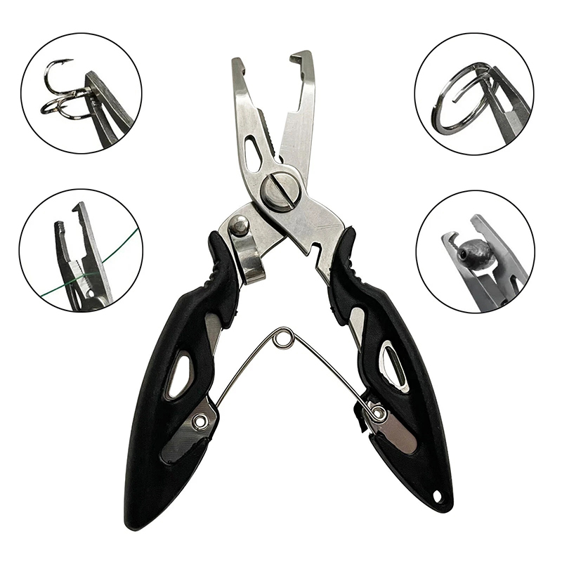 Multifunctional Curved Fishing - Fishing Line Cutter avis et prix